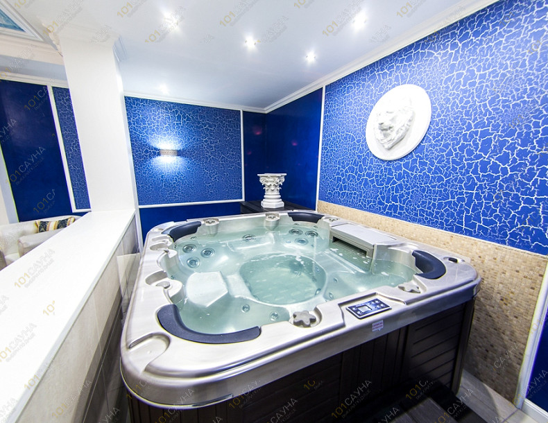 Сауна Римские термы, в Пензе, Ленина, 45А | Номер "Синий номер": 9 | 101sauna.ru
