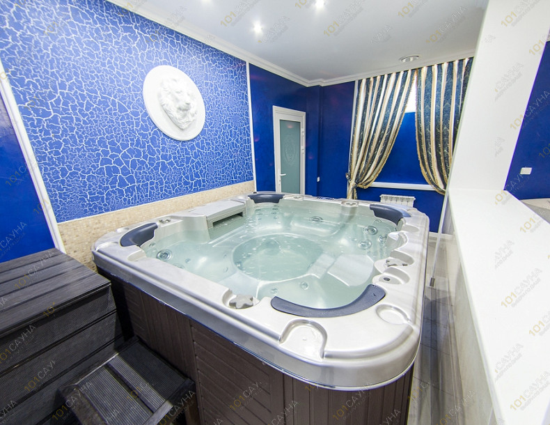 Сауна Римские термы, в Пензе, Ленина, 45А | Номер "Синий номер": 10 | 101sauna.ru