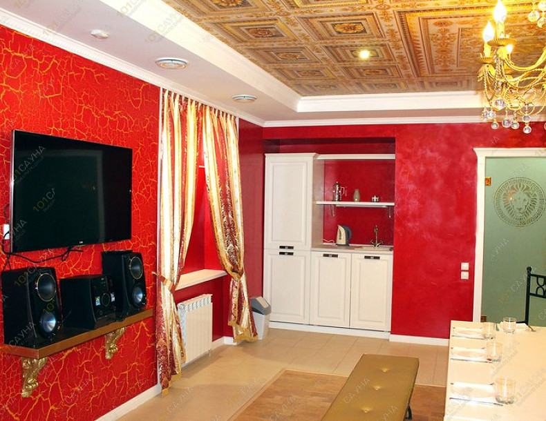 Сауна Римские термы, в Пензе, Ленина, 45А | Номер "Красный номер": 9 | 101sauna.ru