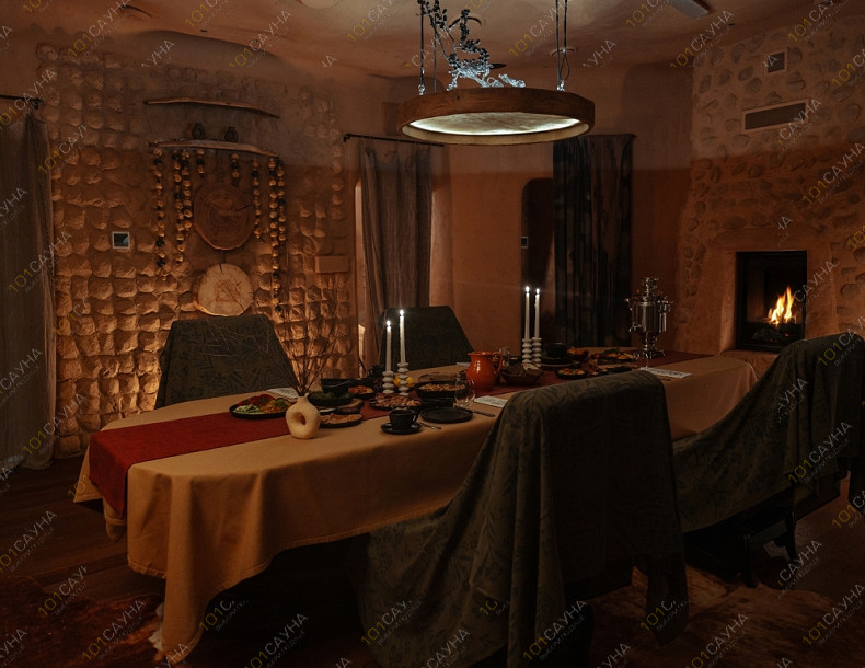 Банный SPA комплекс SIBERIA, в Санкт-Петербурге, Набережная Обводного канала, 146 | Номер "Саман": 1 | 101sauna.ru