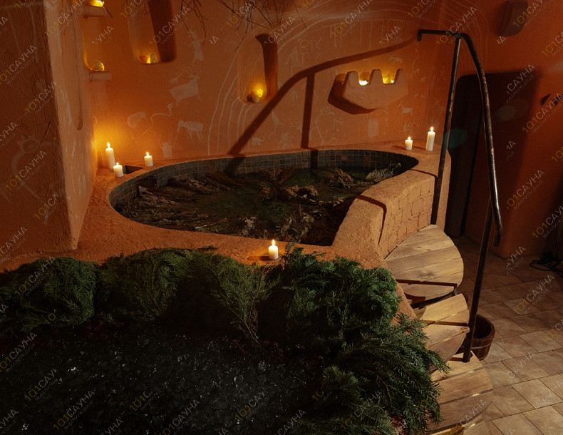 Банный SPA комплекс SIBERIA, в Санкт-Петербурге, Набережная Обводного канала, 146 | Номер "Саман": 2 | 101sauna.ru