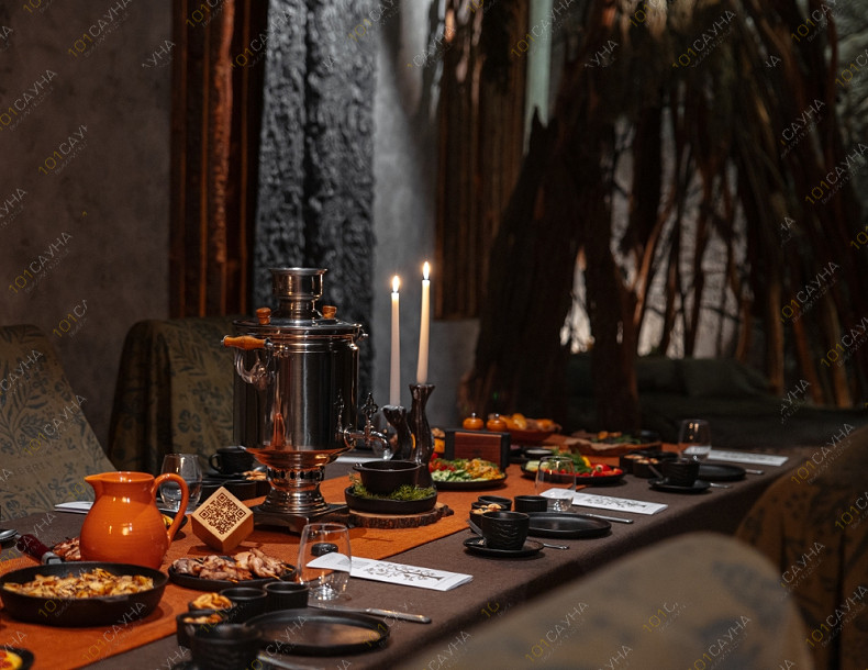 Банный SPA комплекс SIBERIA, в Санкт-Петербурге, Набережная Обводного канала, 146 | Номер "Аил": 1 | 101sauna.ru