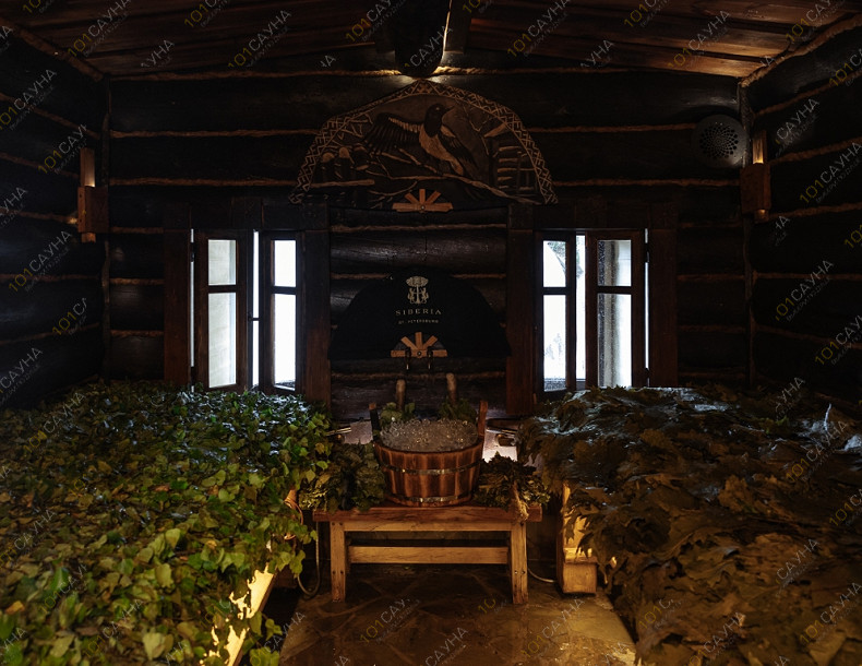 Банный SPA комплекс SIBERIA, в Санкт-Петербурге, Набережная Обводного канала, 146 | Номер "Мовня": 3 | 101sauna.ru