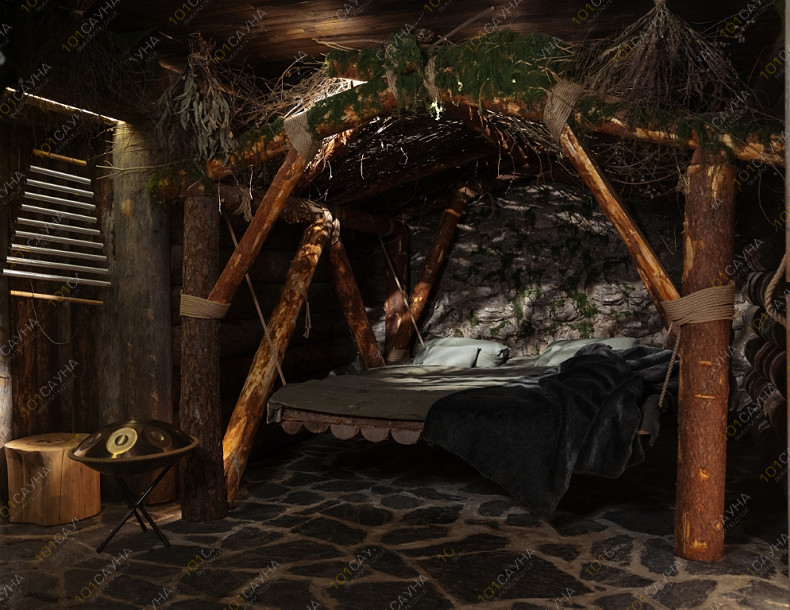 Банный SPA комплекс SIBERIA, в Санкт-Петербурге, Набережная Обводного канала, 146 | Номер "Берлога": 2 | 101sauna.ru