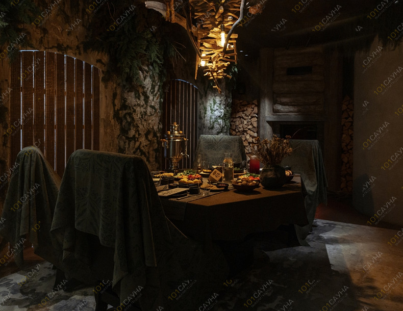 Банный SPA комплекс SIBERIA, в Санкт-Петербурге, Набережная Обводного канала, 146 | Номер "Берлога": 4 | 101sauna.ru