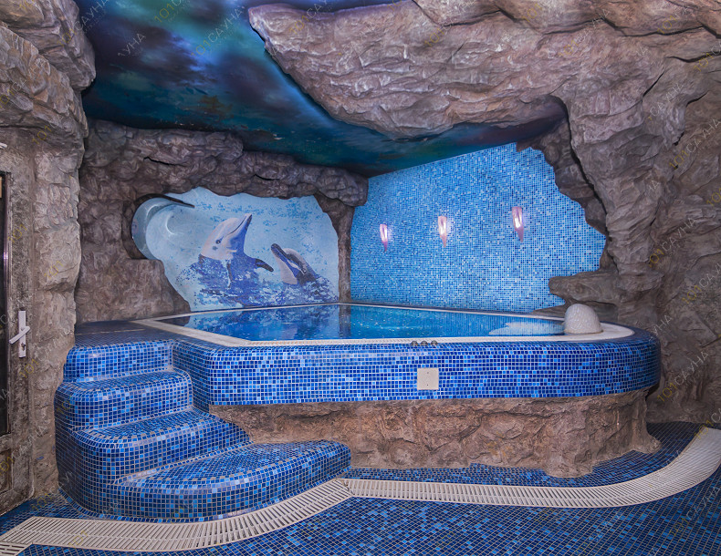 Банный комплекс RELAX SPA, в Краснодаре, ул. Гагарина, 110 | Номер "Баня - Снежная пещера": 1 | 101sauna.ru