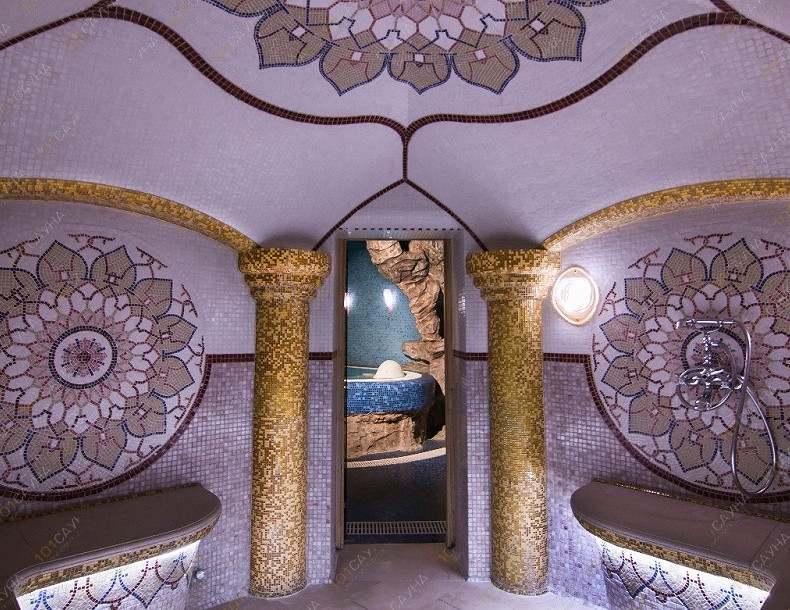 Банный комплекс RELAX SPA, в Краснодаре, ул. Гагарина, 110 | Номер "Баня - Снежная пещера": 3 | 101sauna.ru