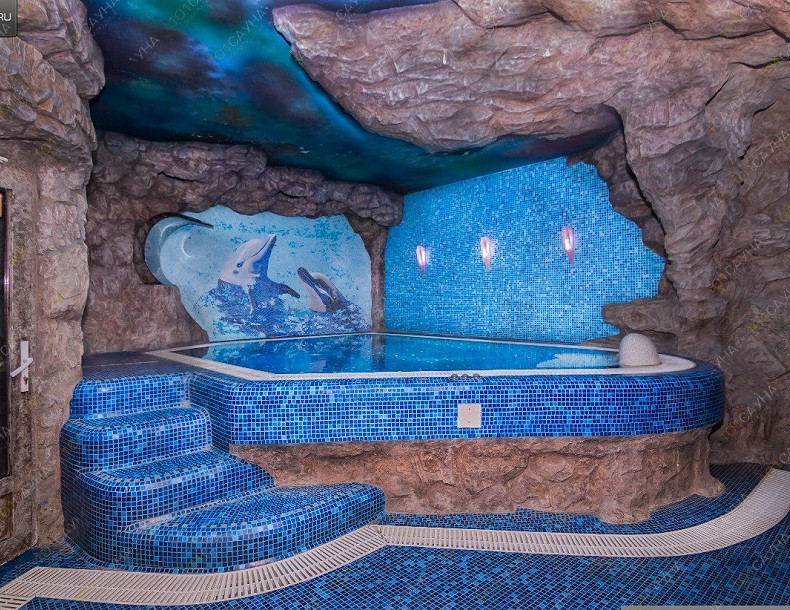Банный комплекс RELAX SPA, в Краснодаре, ул. Гагарина, 110 | Номер "Баня - Снежная пещера": 4 | 101sauna.ru