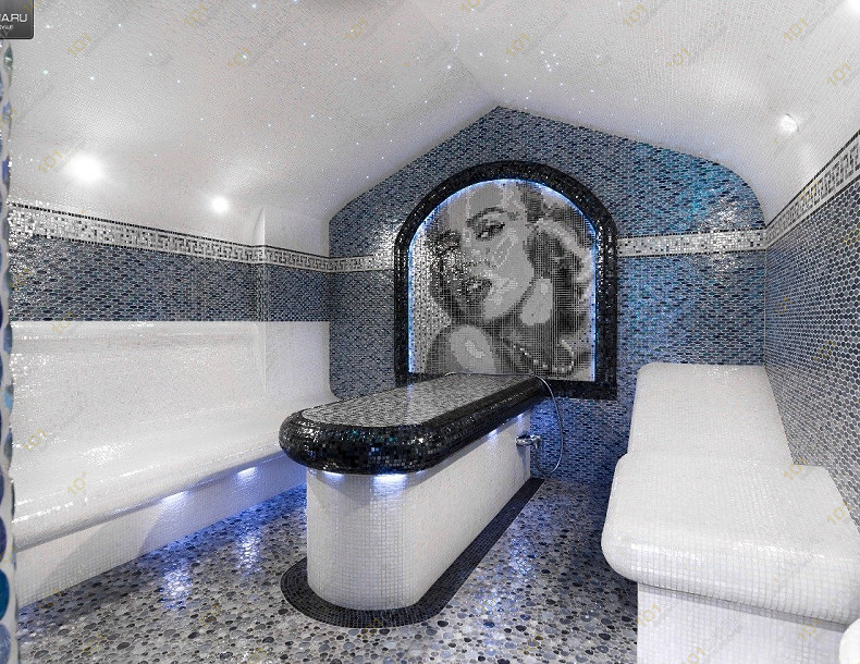 Банный комплекс RELAX SPA, в Краснодаре, ул. Гагарина, 110 | Номер "Баня - Монро": 3 | 101sauna.ru