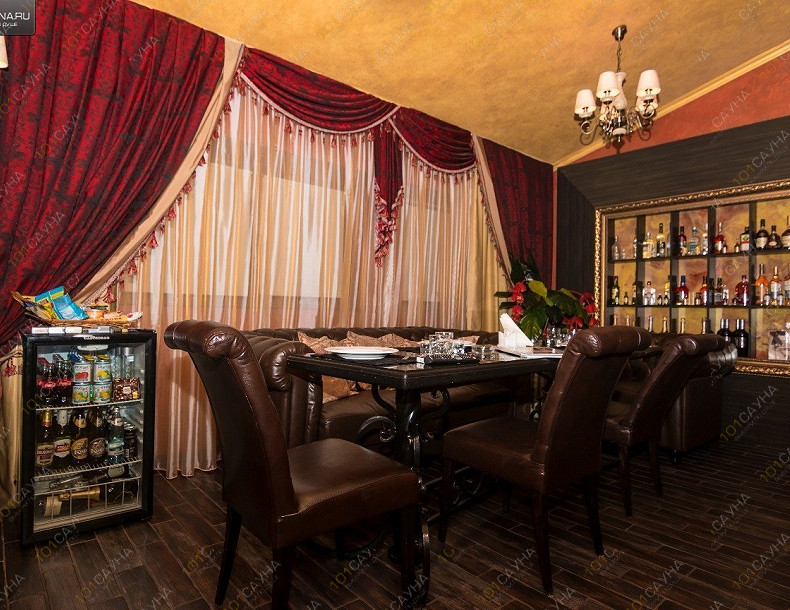 Банный комплекс RELAX SPA, в Краснодаре, ул. Гагарина, 110 | Номер "Баня - Золото": 1 | 101sauna.ru