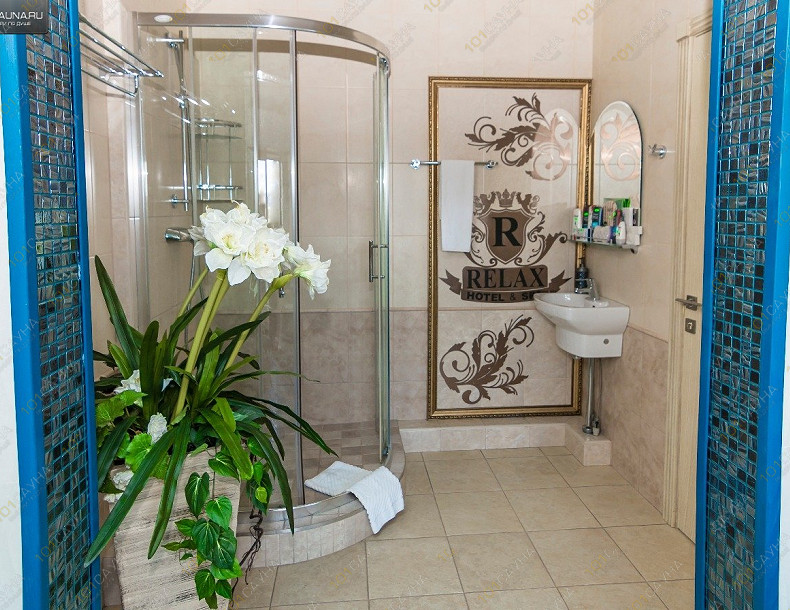 Банный комплекс RELAX SPA, в Краснодаре, ул. Гагарина, 110 | Номер "Баня - Золото": 2 | 101sauna.ru