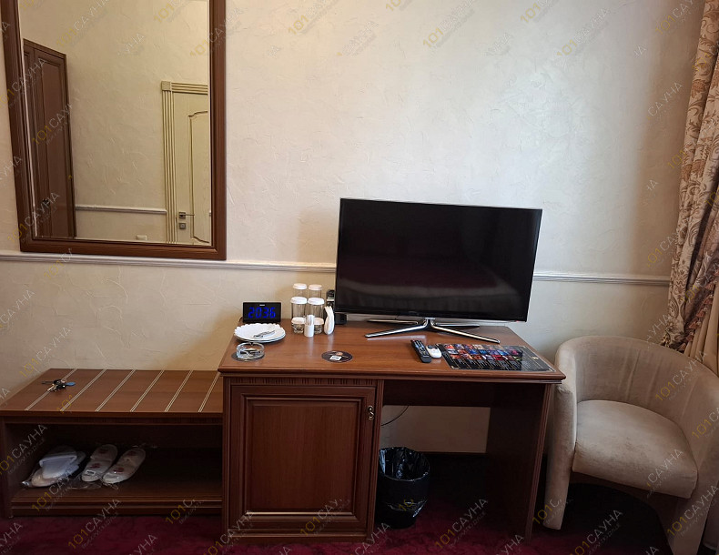 Банный комплекс RELAX SPA, в Краснодаре, ул. Гагарина, 110 | Номер "Гостиничный номер первой категории 2": 2 | 101sauna.ru