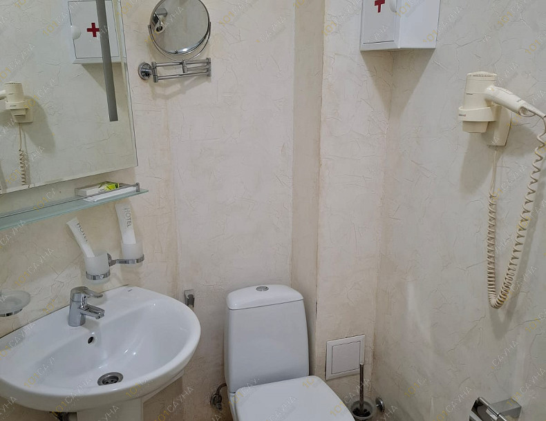 Банный комплекс RELAX SPA, в Краснодаре, ул. Гагарина, 110 | Номер "Гостиничный номер первой категории 2": 3 | 101sauna.ru