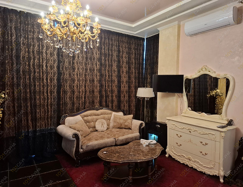 Банный комплекс RELAX SPA, в Краснодаре, ул. Гагарина, 110 | Номер "Гостиничный номер - Улучшенный 1": 3 | 101sauna.ru