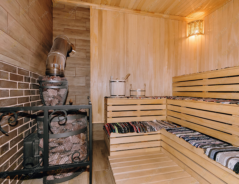Сауна в коттедже SAUNABAY, в Новосибирске, пос. Ленинский, ул. 1-я Благодатная, 7 | 1 | 101sauna.ru