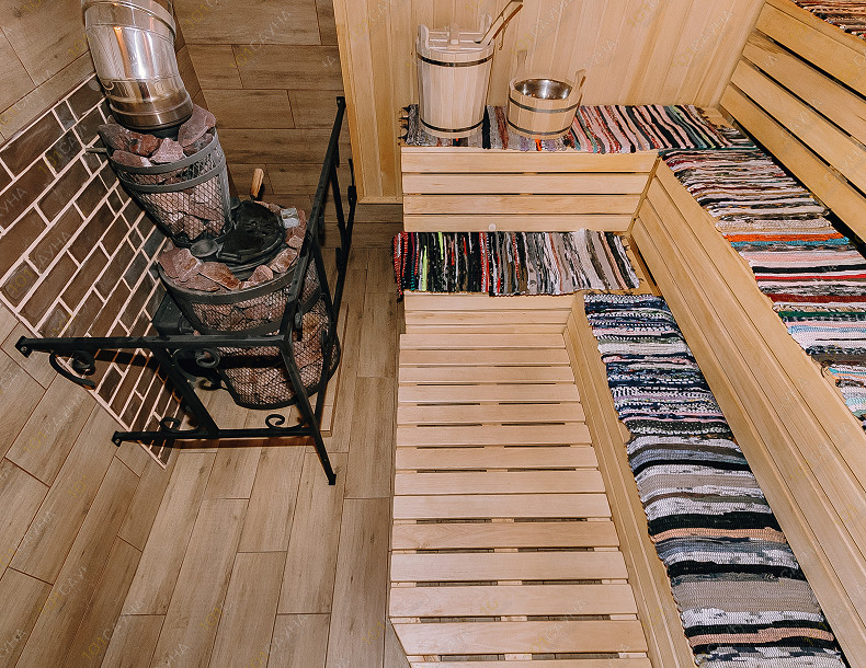 Сауна в коттедже SAUNABAY, в Новосибирске, пос. Ленинский, ул. 1-я Благодатная, 7 | 7 | 101sauna.ru