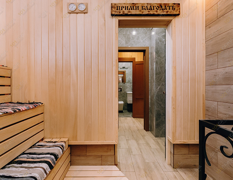 Сауна в коттедже SAUNABAY, в Новосибирске, пос. Ленинский, ул. 1-я Благодатная, 7 | 8 | 101sauna.ru