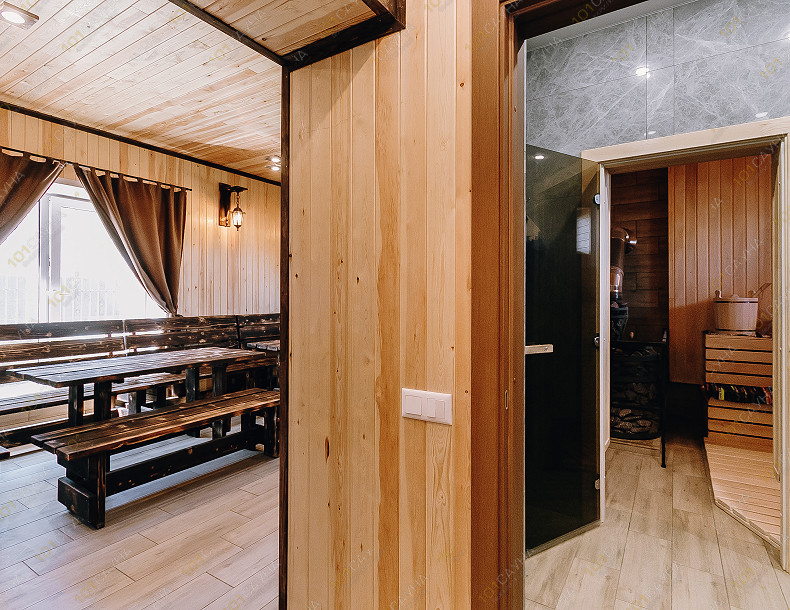 Сауна в коттедже SAUNABAY, в Новосибирске, пос. Ленинский, ул. 1-я Благодатная, 7 | 9 | 101sauna.ru