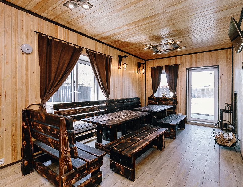 Сауна в коттедже SAUNABAY, в Новосибирске, пос. Ленинский, ул. 1-я Благодатная, 7 | 10 | 101sauna.ru