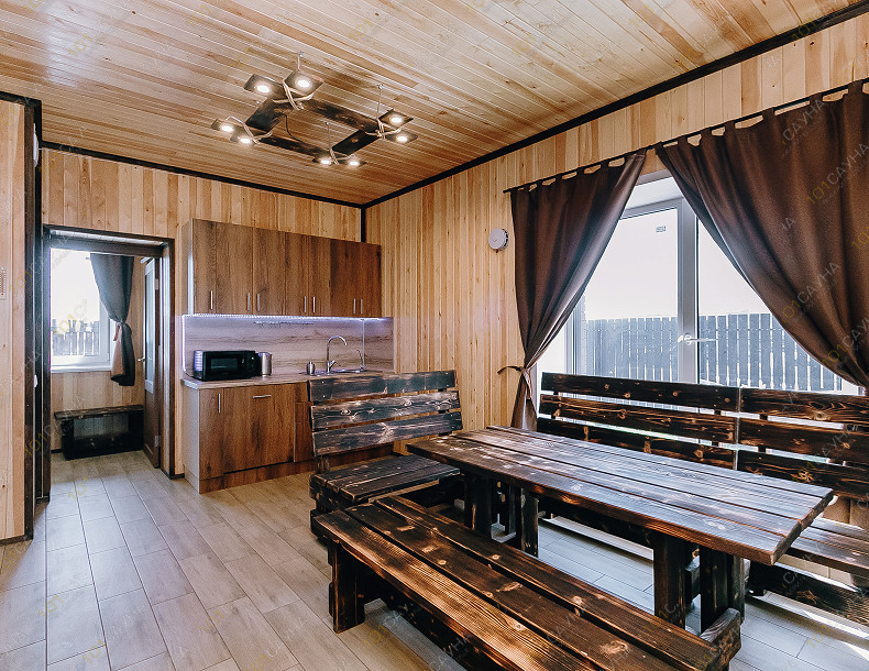 Сауна в коттедже SAUNABAY, в Новосибирске, пос. Ленинский, ул. 1-я Благодатная, 7 | 12 | 101sauna.ru