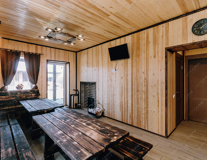 Сауна в коттедже SAUNABAY, в Новосибирске, пос. Ленинский, ул. 1-я Благодатная, 7 | 15 | 101sauna.ru