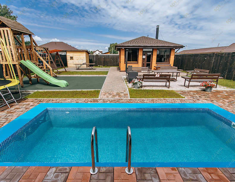 Сауна в коттедже SAUNABAY, в Новосибирске, пос. Ленинский, ул. 1-я Благодатная, 7 | 17 | 101sauna.ru