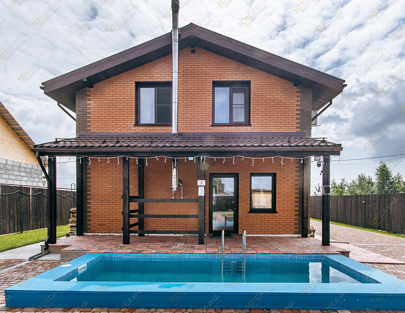 Сауна в коттедже SAUNABAY, в Новосибирске, пос. Ленинский, ул. 1-я Благодатная, 7 | 18 | 101sauna.ru