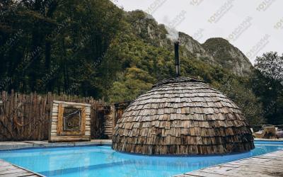 Баня Место Силы, в Красной Поляне, Партизанская, 8/8 | 1 | 101sauna.ru