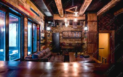 Баня ЛофтХаус, в Екатеринбурге, Сосновая, 12 | Гостиная ЛофтХаус | 101sauna.ru