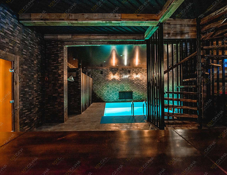 Баня ЛофтХаус, в Екатеринбурге, Сосновая, 12 | Бассейн 4х4 | 101sauna.ru