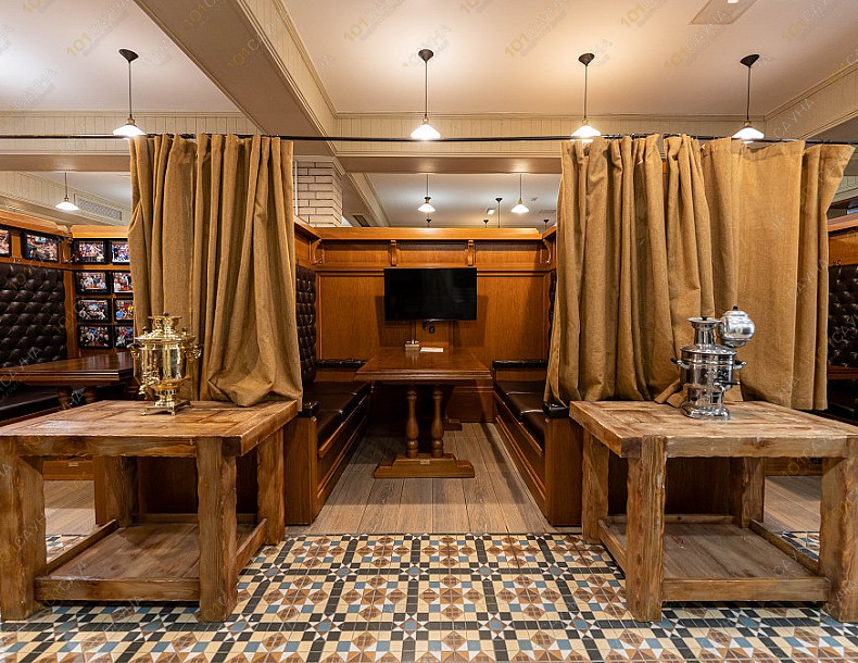 Банный комплекс Рублевские бани, в Москве, пос. Рублево, Советская, 9 | Номер "Мужской разряд": 6 | 101sauna.ru