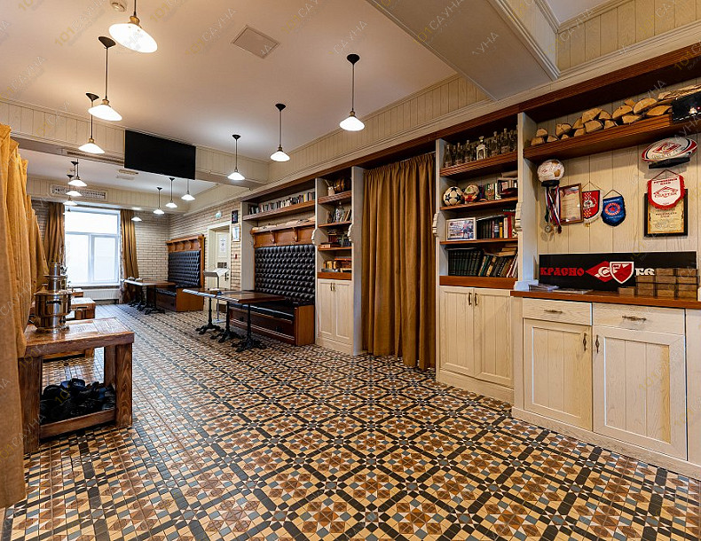 Банный комплекс Рублевские бани, в Москве, пос. Рублево, Советская, 9 | Номер "Мужской разряд": 11 | 101sauna.ru