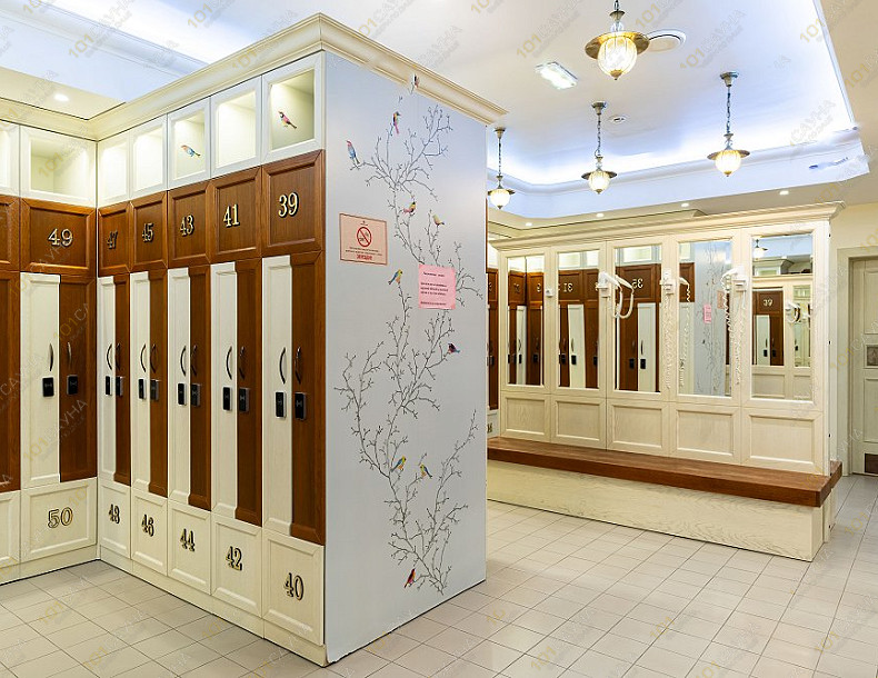 Банный комплекс Рублевские бани, в Москве, пос. Рублево, Советская, 9 | Номер "Женский разряд": 2 | 101sauna.ru