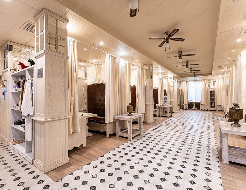 Банный комплекс Рублевские бани, в Москве, пос. Рублево, Советская, 9 | Номер "Женский разряд": 3 | 101sauna.ru