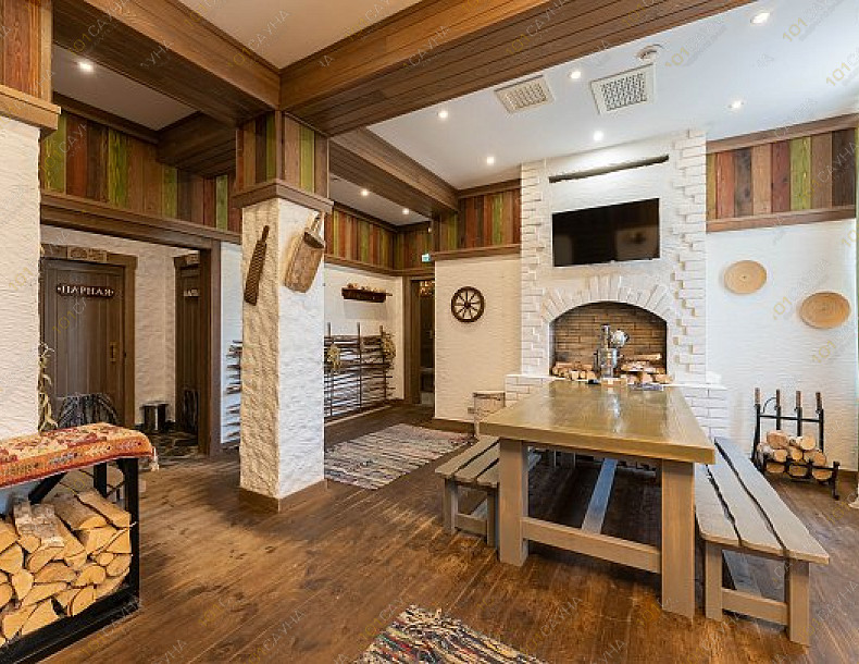 Банный комплекс Рублевские бани, в Москве, пос. Рублево, Советская, 9 | Номер "Номерные - Изба": 2 | 101sauna.ru