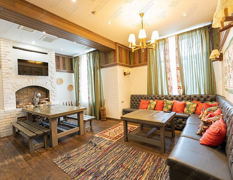 Банный комплекс Рублевские бани, в Москве, пос. Рублево, Советская, 9 | Номер "Номерные - Изба": 3 | 101sauna.ru