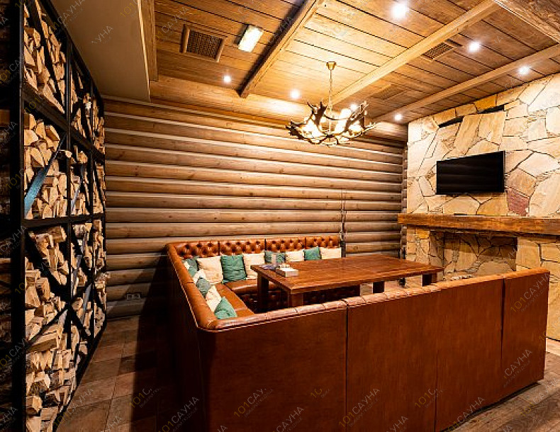 Банный комплекс Рублевские бани, в Москве, пос. Рублево, Советская, 9 | Номер "Номерные - Охота": 1 | 101sauna.ru