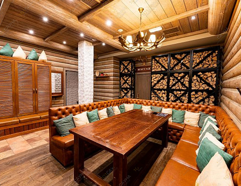 Банный комплекс Рублевские бани, в Москве, пос. Рублево, Советская, 9 | Номер "Номерные - Охота": 3 | 101sauna.ru