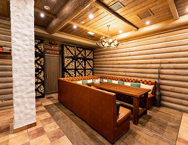 Банный комплекс Рублевские бани, в Москве, пос. Рублево, Советская, 9 | Номер "Номерные - Охота": 5 | 101sauna.ru