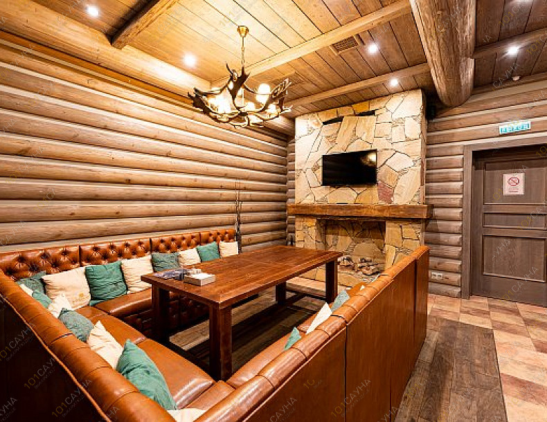 Банный комплекс Рублевские бани, в Москве, пос. Рублево, Советская, 9 | Номер "Номерные - Охота": 7 | 101sauna.ru