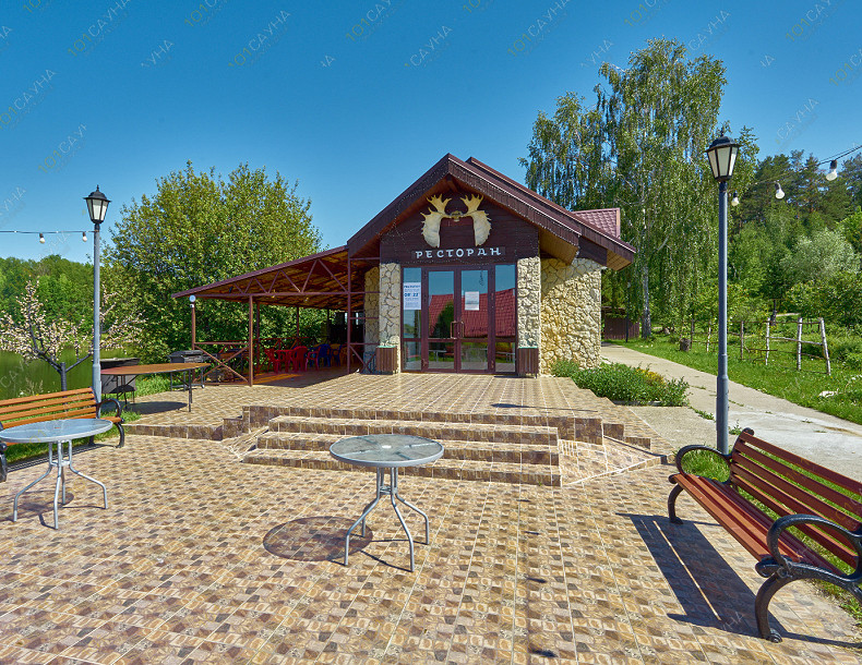 Комплекс Загородный клуб Свияга, в Казани, Мизиново, 3 | 12 | 101sauna.ru