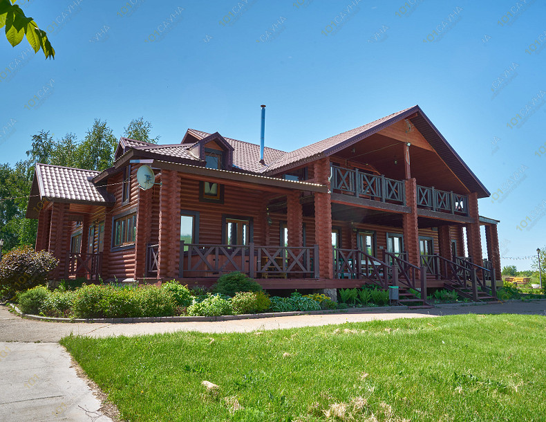 Комплекс Загородный клуб Свияга, в Казани, Мизиново, 3 | 23 | 101sauna.ru