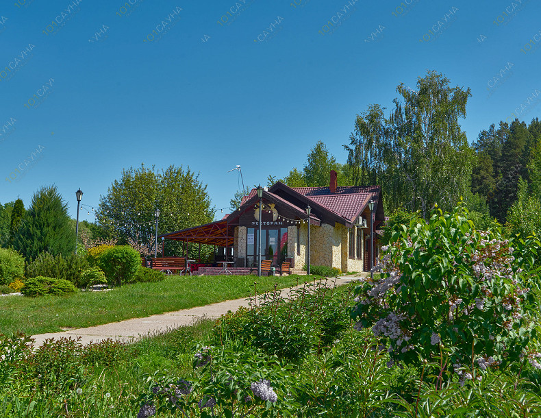 Комплекс Загородный клуб Свияга, в Казани, Мизиново, 3 | 24 | 101sauna.ru
