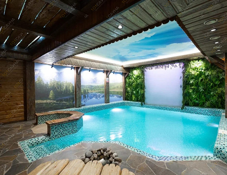 Сауна Алтай, в Томске, Крылова, 4/1 | Номер "Зал 1": 5 | 101sauna.ru