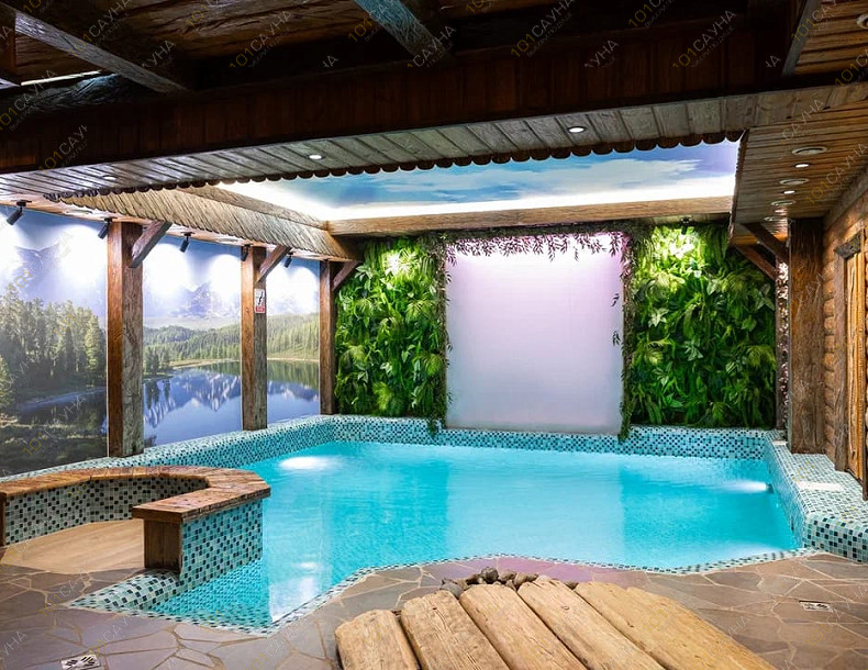 Сауна Алтай, в Томске, Крылова, 4/1 | Номер "Зал 1": 12 | 101sauna.ru