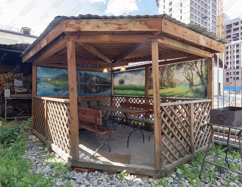 Сауна На поляне, в Екатеринбурге, ​Хмелёва, 3а | 5 | 101sauna.ru