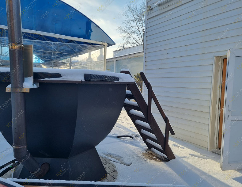 Сауна Банный Экстрим, в Омске, Завертяева 32/1 | Номер "Номер - Форсаж": Банный чан | 101sauna.ru