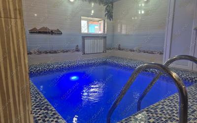 Баня Теремок, в Омске, Сыропятская, 40 | номер - Тропикана | 101sauna.ru