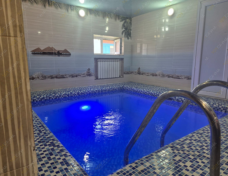 Баня Теремок, в Омске, Сыропятская, 40 | номер - Тропикана | 101sauna.ru