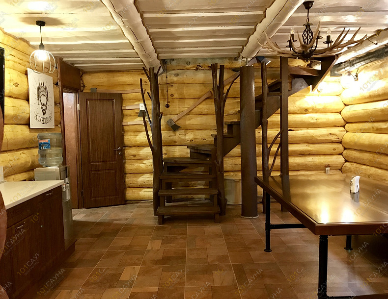 Банный комплекс Каскад, в Уфе, Молодёжная, 39 | Номер "Русская баня на дровах с вениками": Русская баня на дровах с вениками. Фото 3 | 101sauna.ru